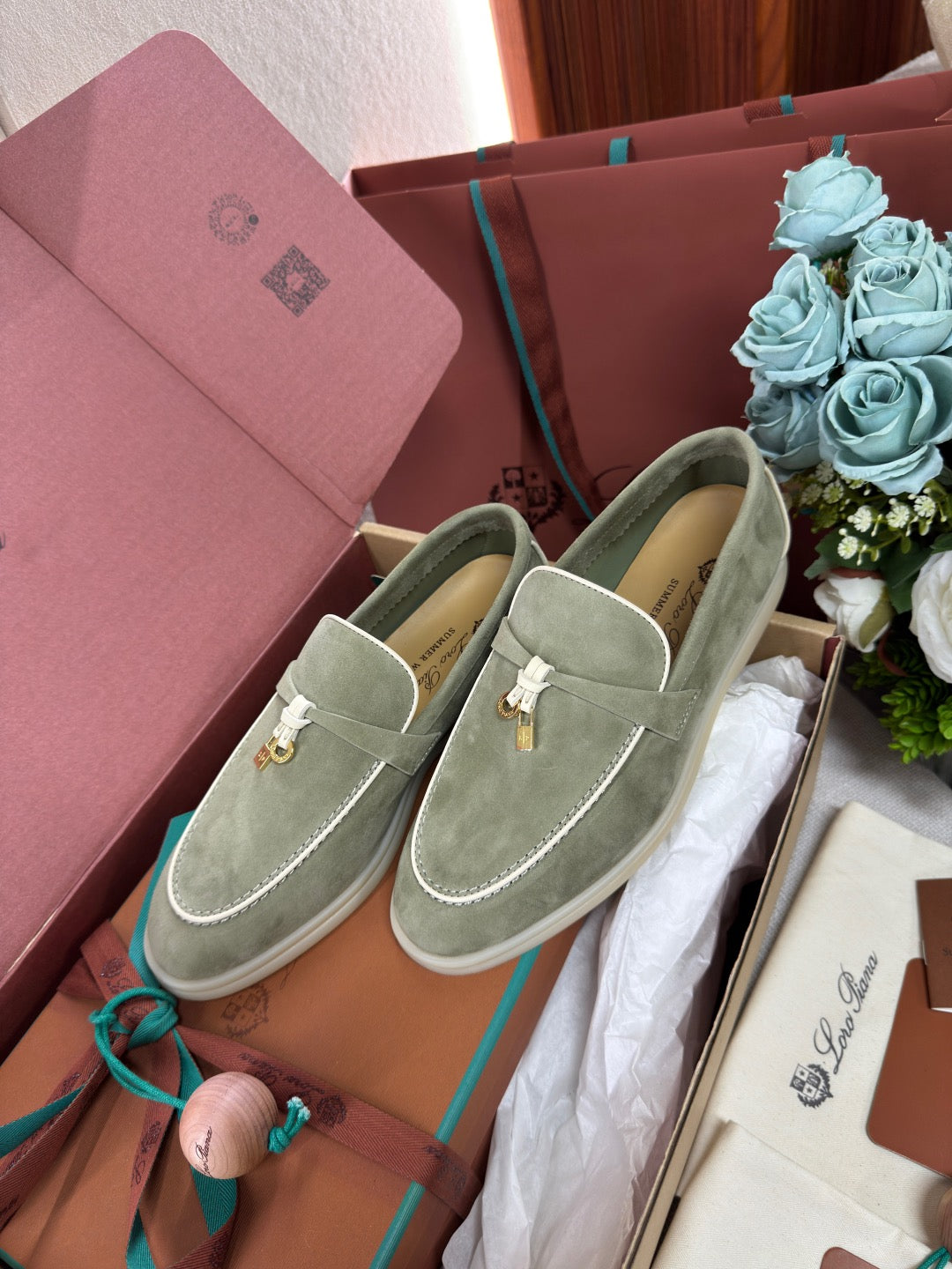 Summer Charms Walk Loafer #2039