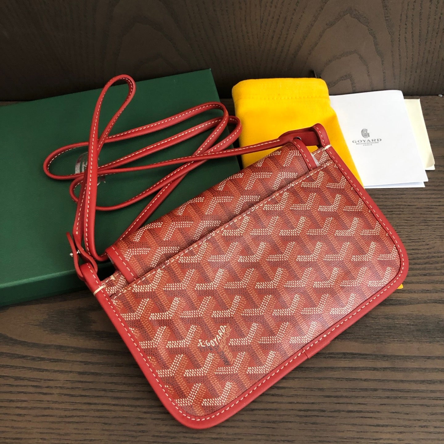 Plumet Pocket Wallet #1492