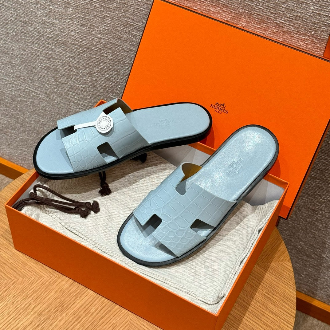 Izmir sandal alligator #2556