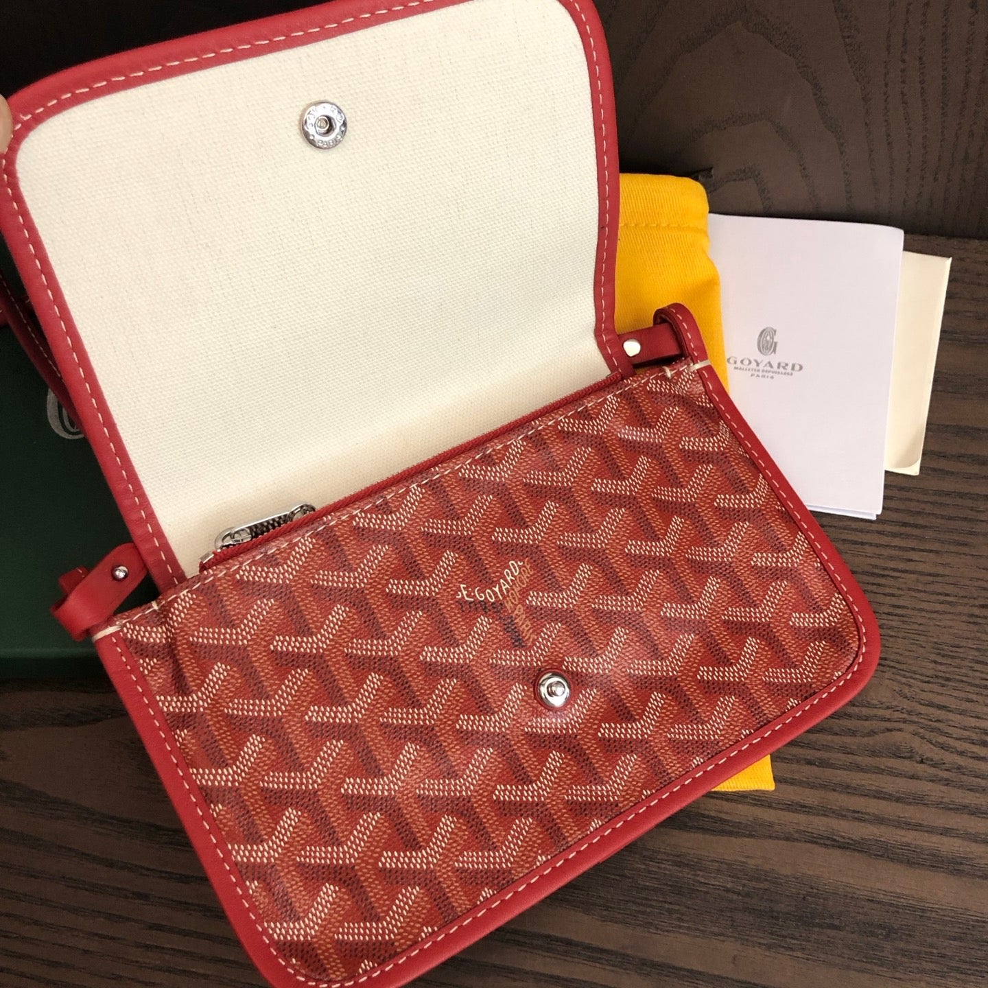 Plumet Pocket Wallet #1492