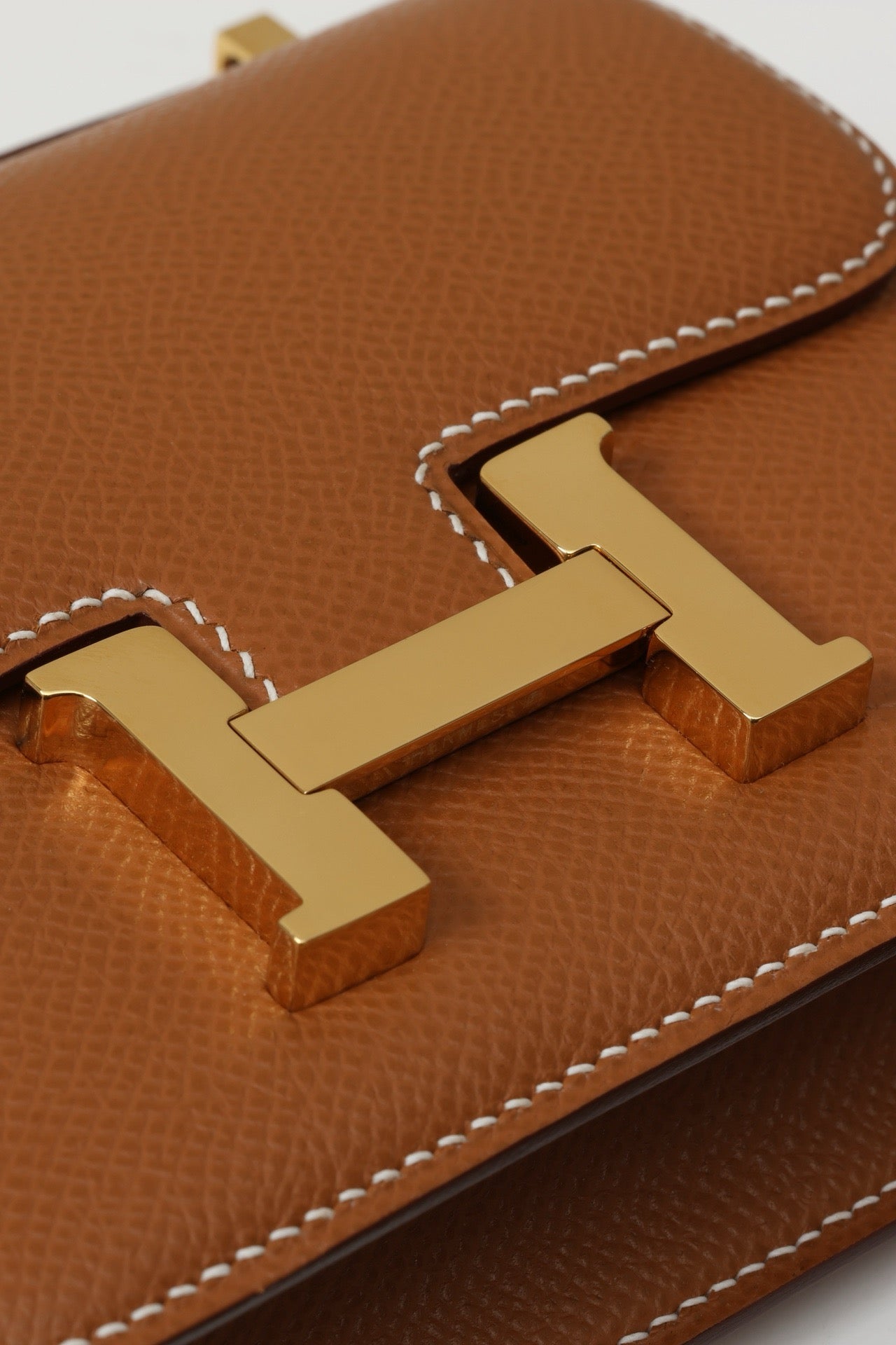 CJ14 , 14 cm, CK37 Gold Brown GHW #4356