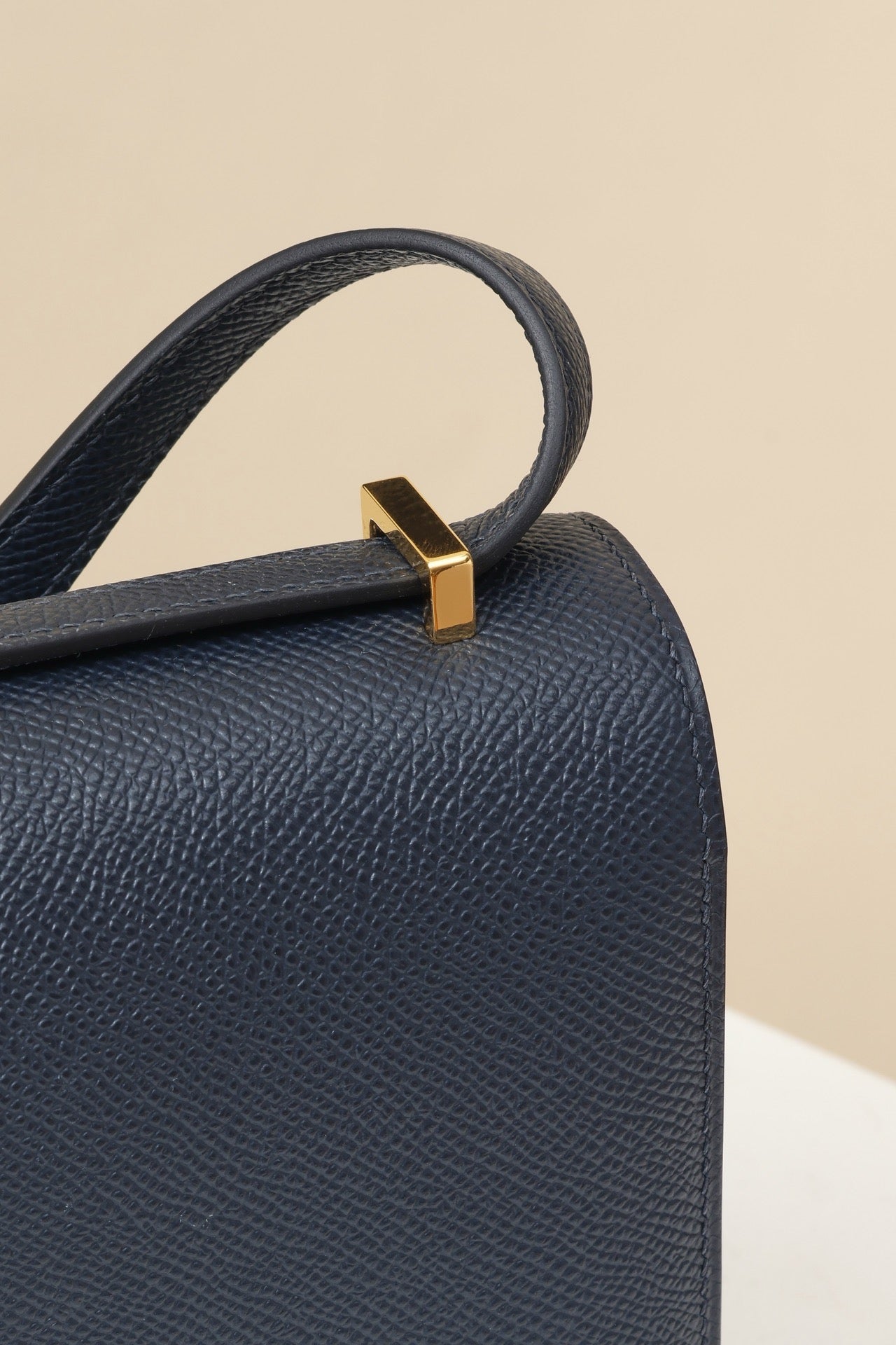 CJ19 19 cm , Midnight Blue Epsom leather GHW #4324