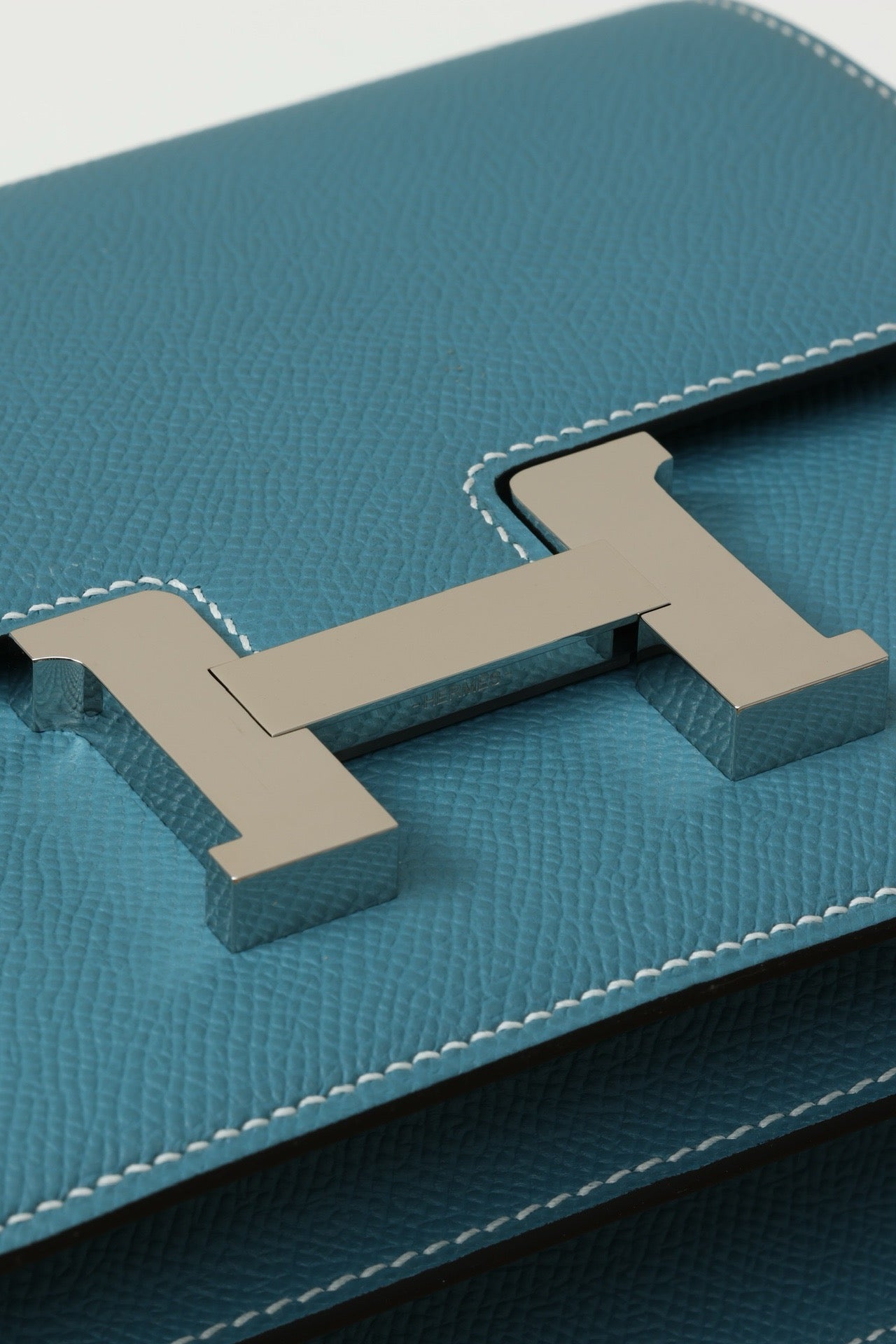 CJ19 19 cm , New Denim Blue Epsom leather PHW #4304