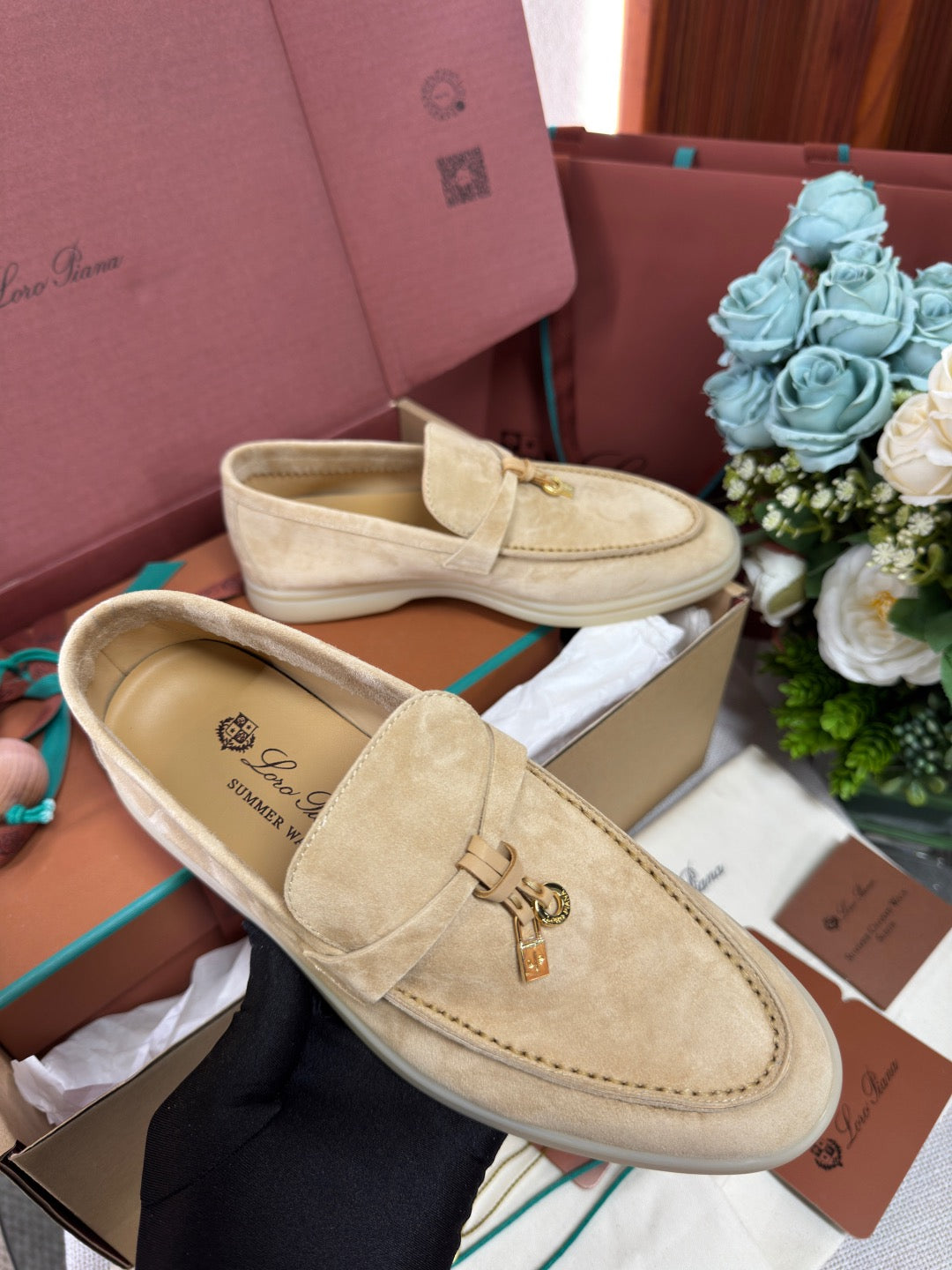 Summer Charms Walk Loafer #2030