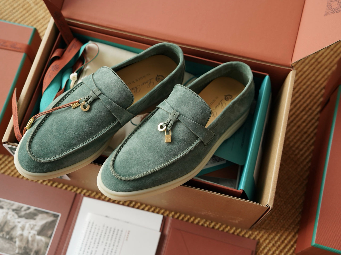 Summer Charms Walk Loafer #2281