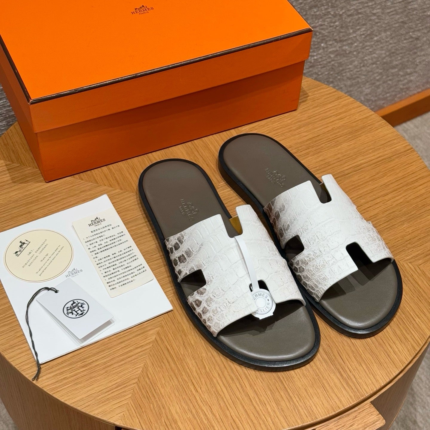 Izmir sandal alligator #2565