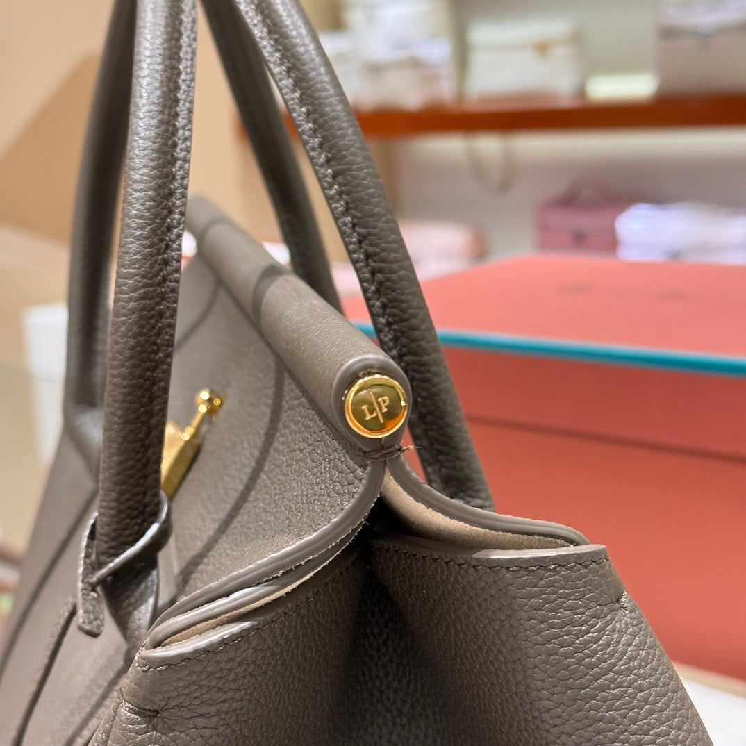 Loom Tote Bag in Leather #1612