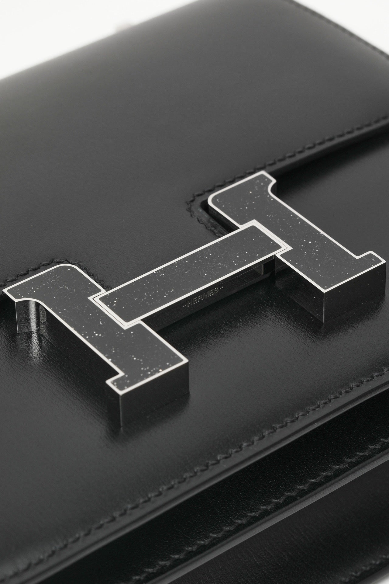 CJ19 19 cm , Box leather  Starry Buckle #4289