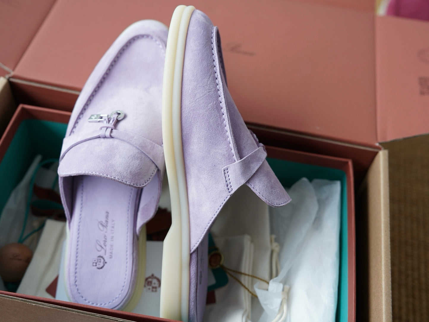 Babouche Charms Walk Loafer #2048