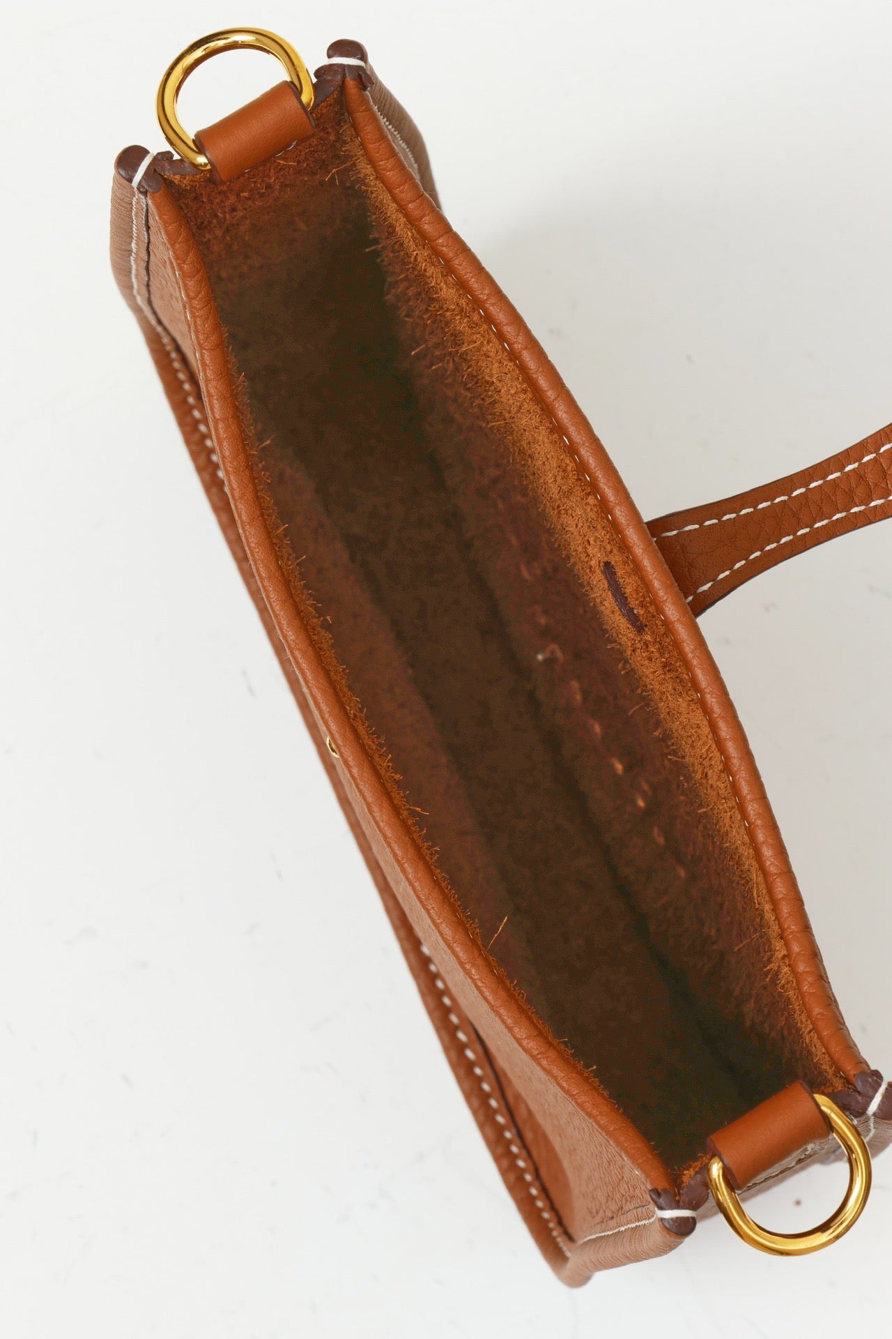 YF16 CK37 Gold BrownClemence bull leather crossbody bag  , GHW #4450