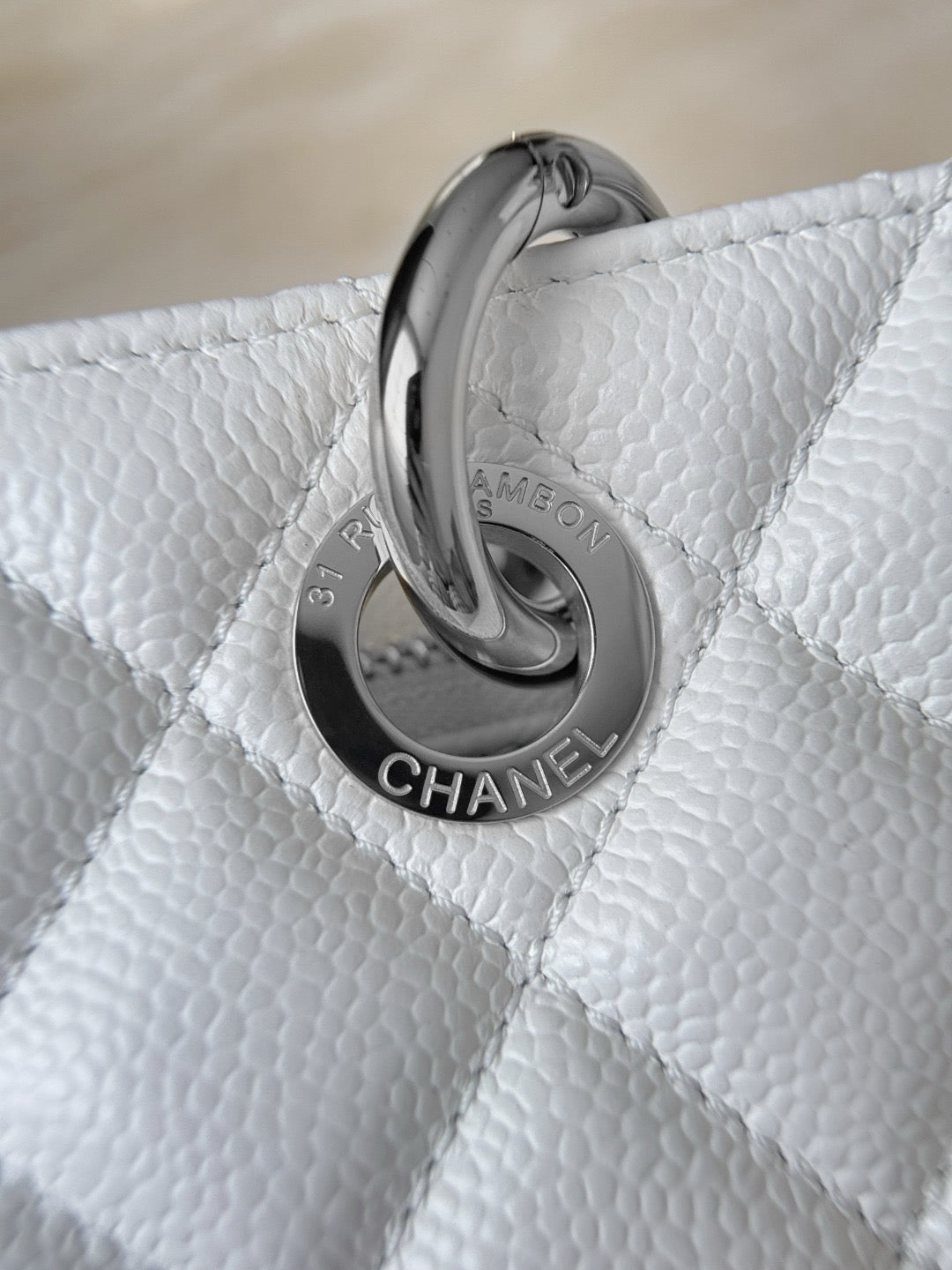 GST Silver Hardware  #3644