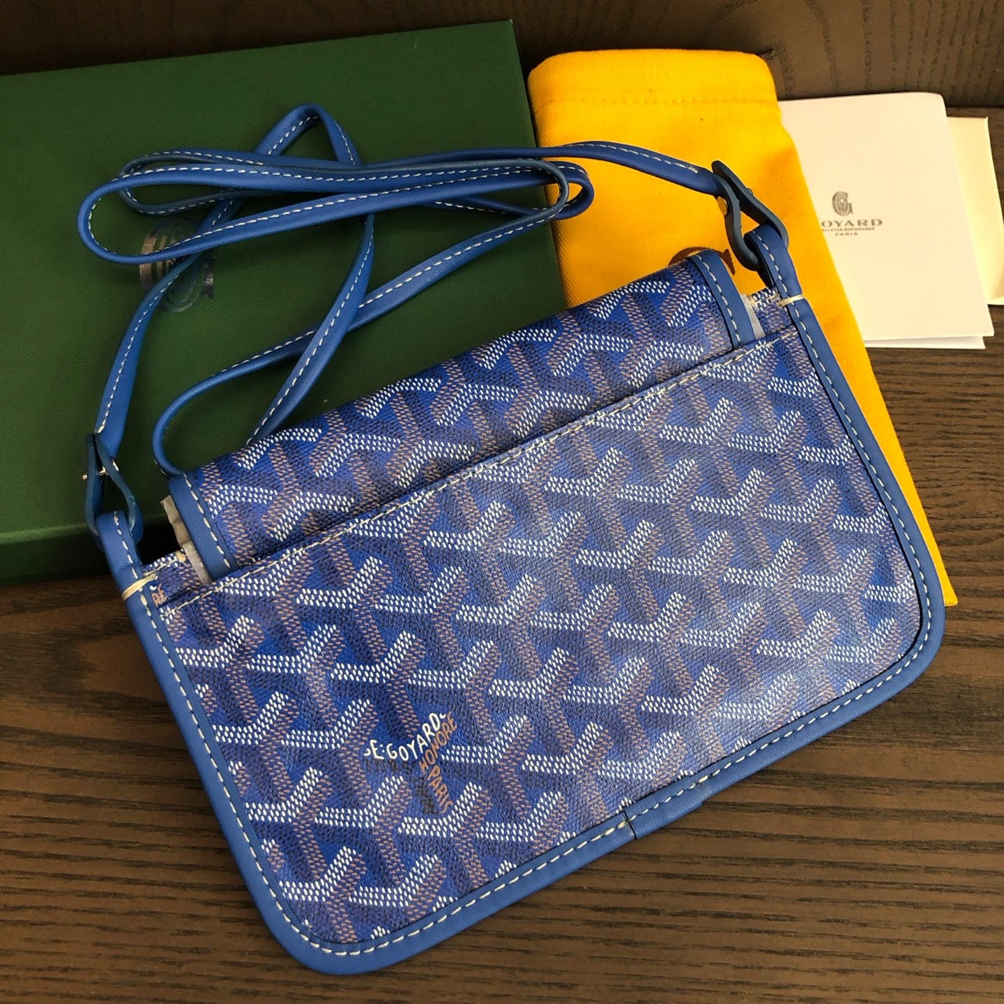 Plumet Pocket Wallet #1493