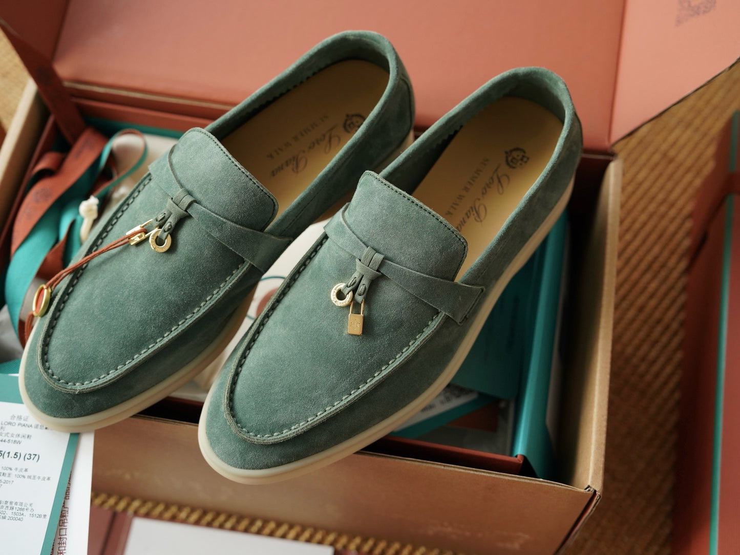 Summer Charms Walk Loafer #2281