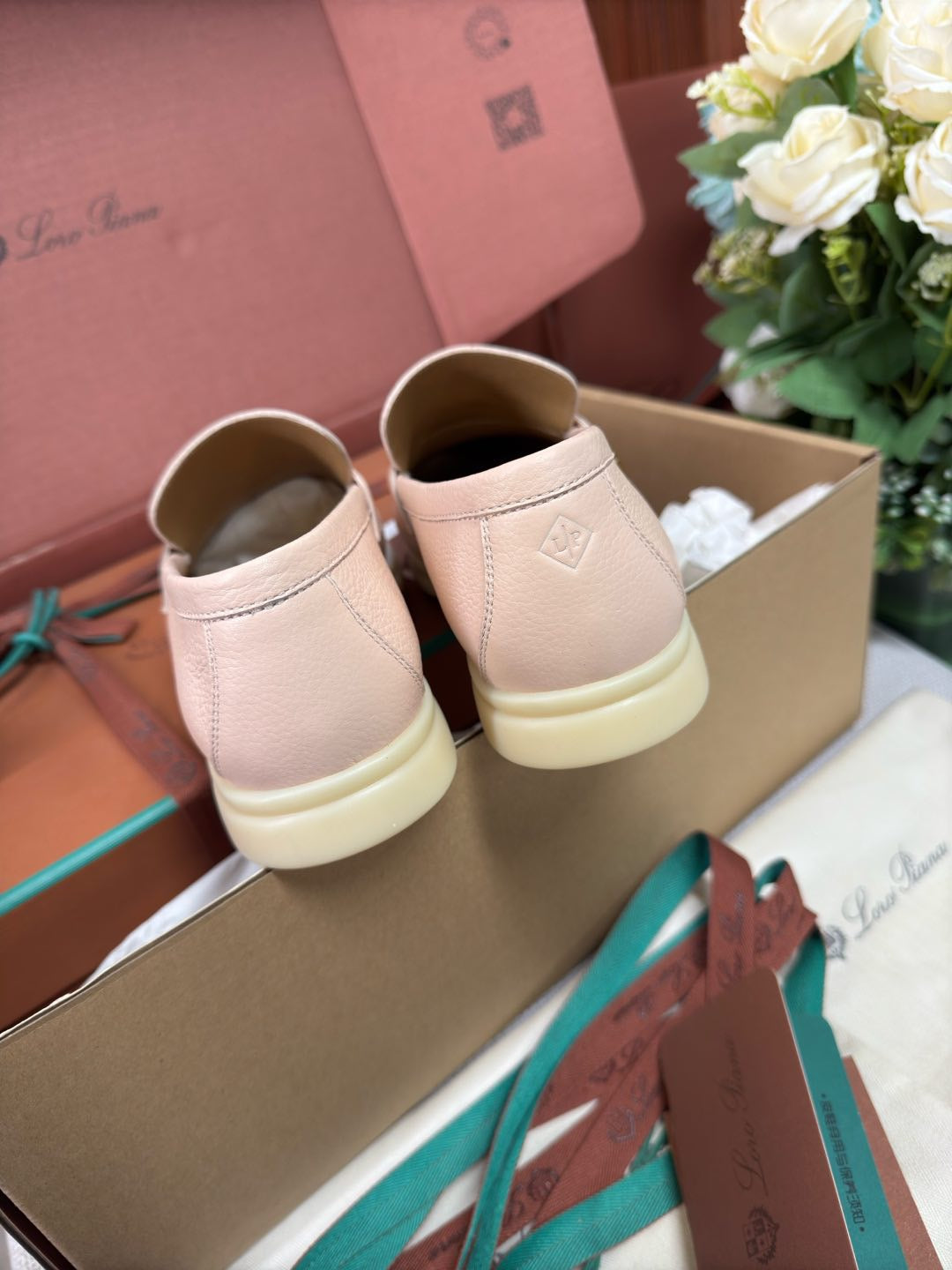 Summer Charms Walk Loafer #1449