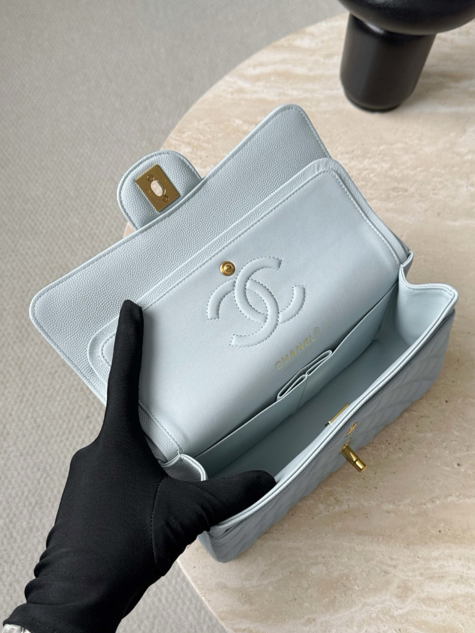 Cf23 Gold Hardware , Caviar # 4223