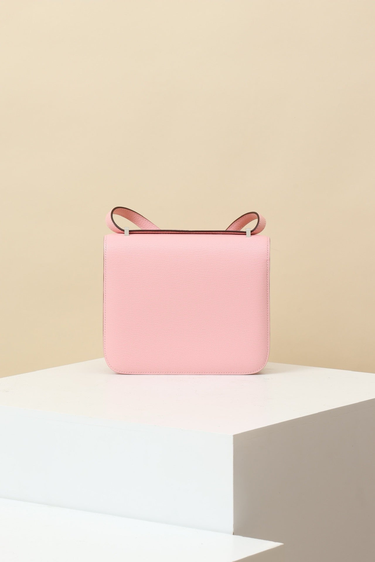 CJ19 19 cm ,  3Q Sakura Pink Goatskin PHW #4344