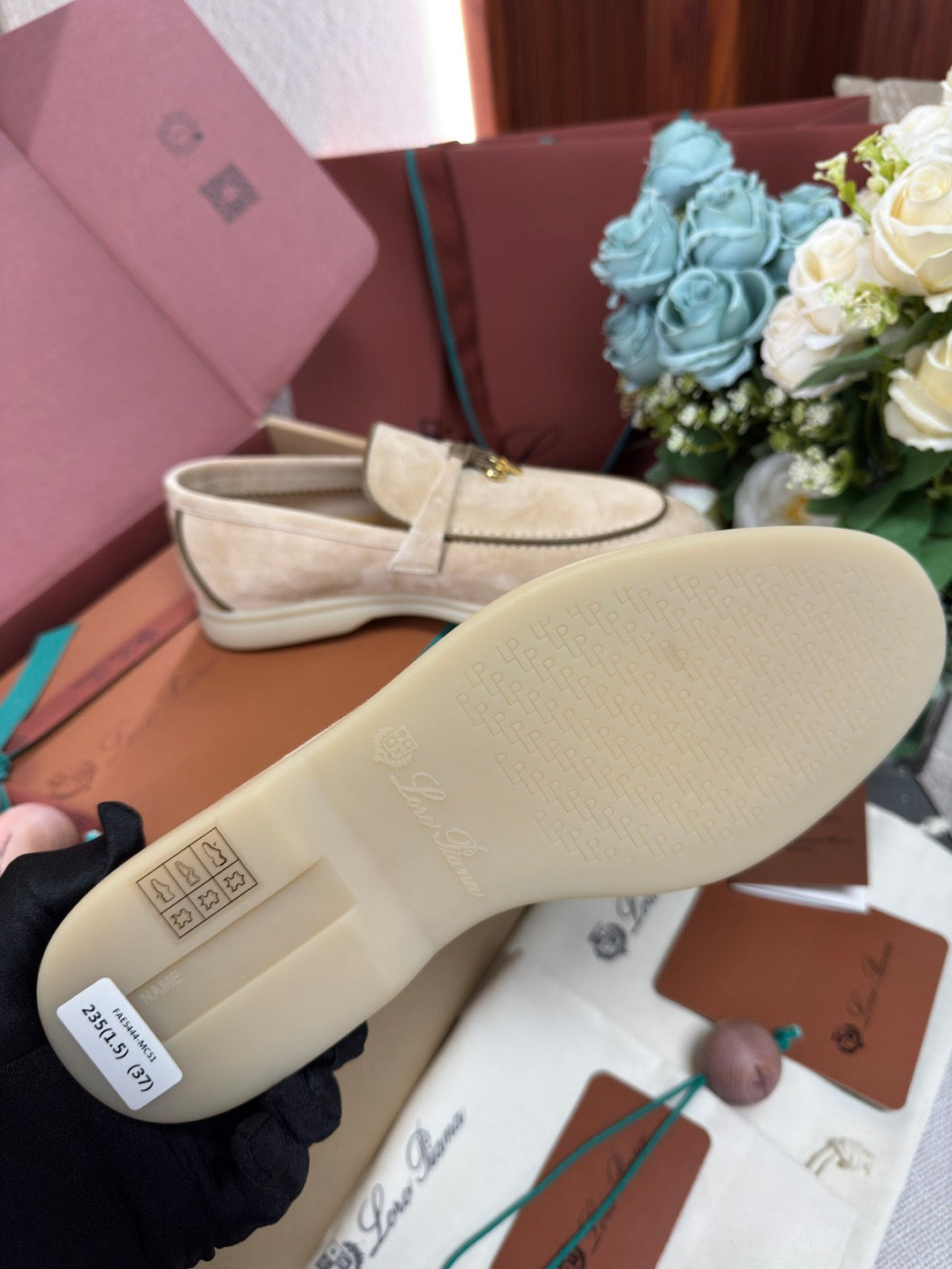 Summer Charms Walk Loafer #2042