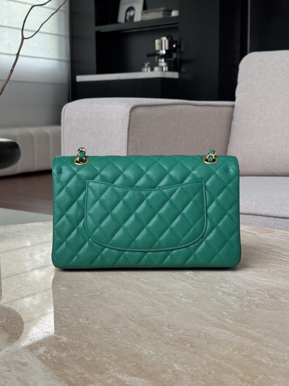 Cf25 Gold Hardware , Caviar # 4211