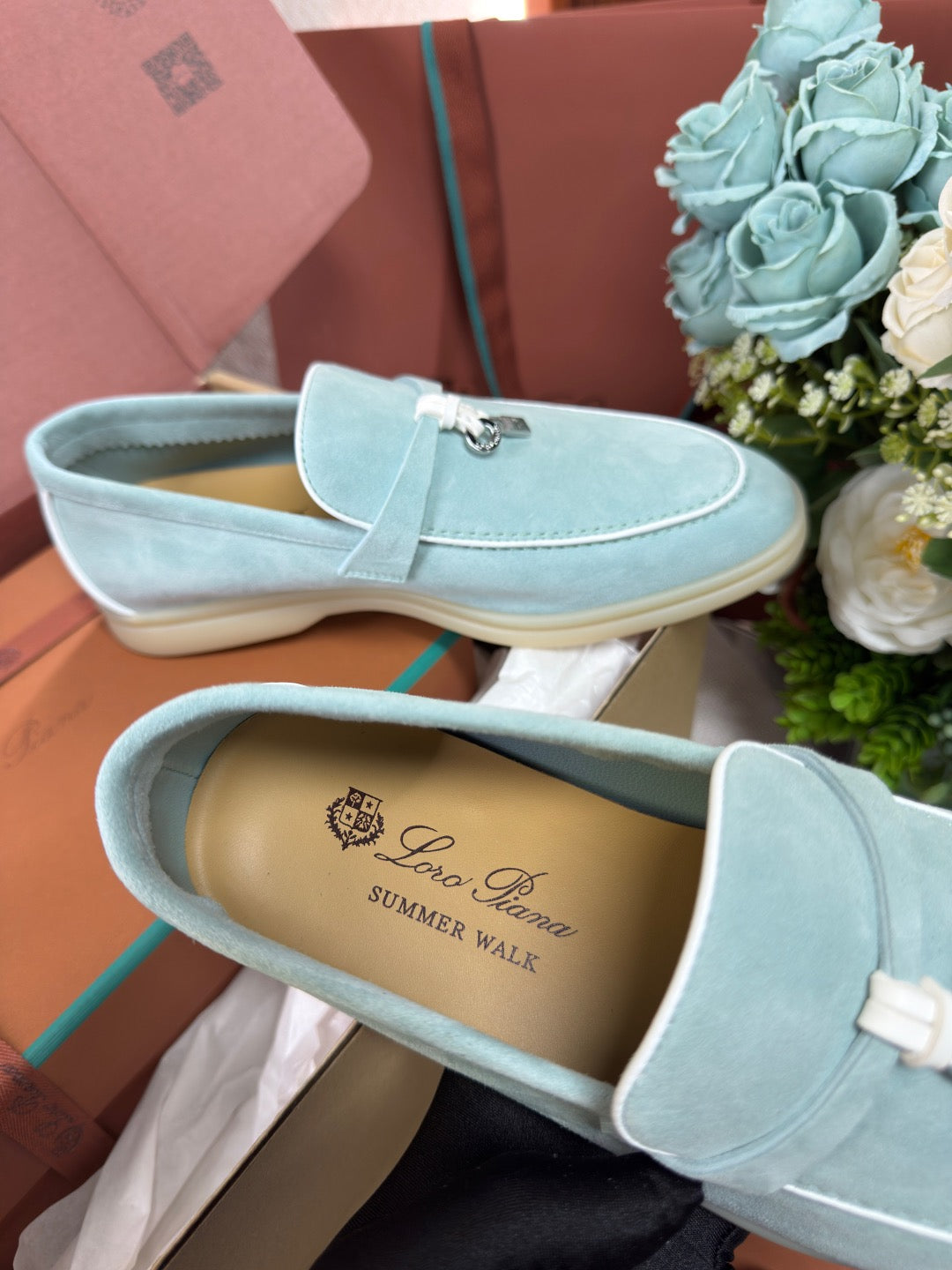 Summer Charms Walk Loafer #2035