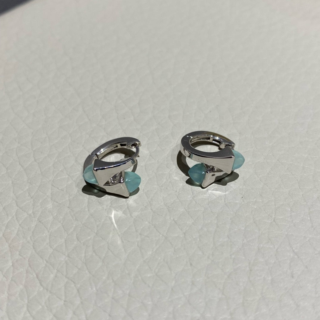 مارلي اقراط ذهب عيار 18 , 4  جرام