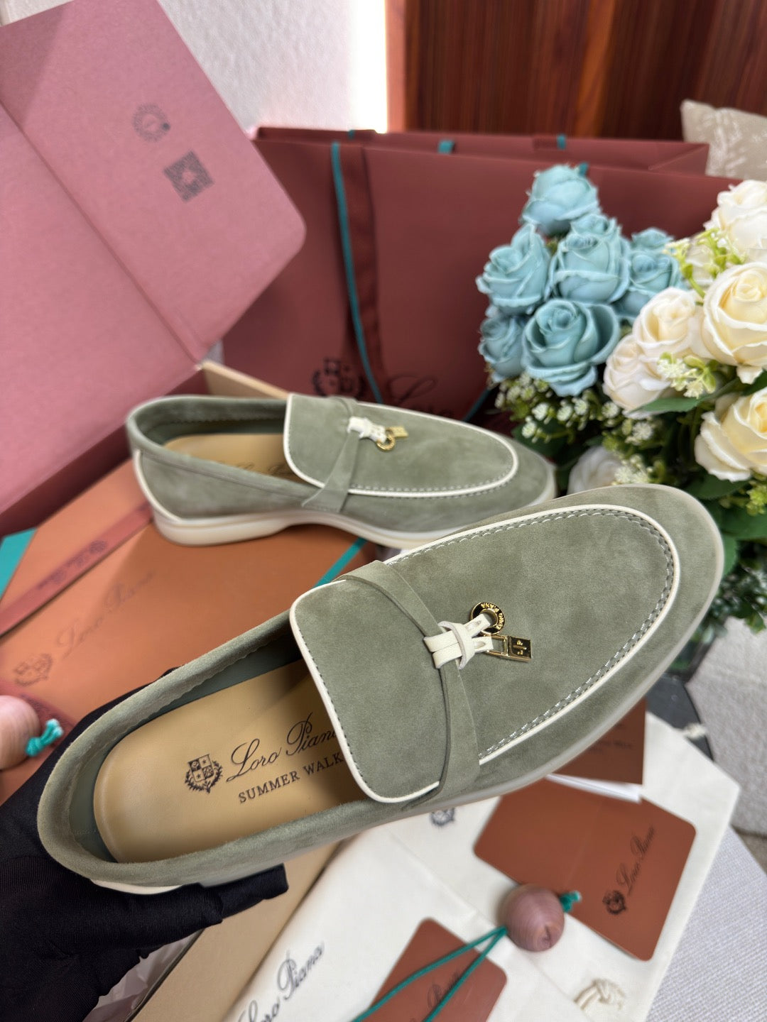 Summer Charms Walk Loafer #2039
