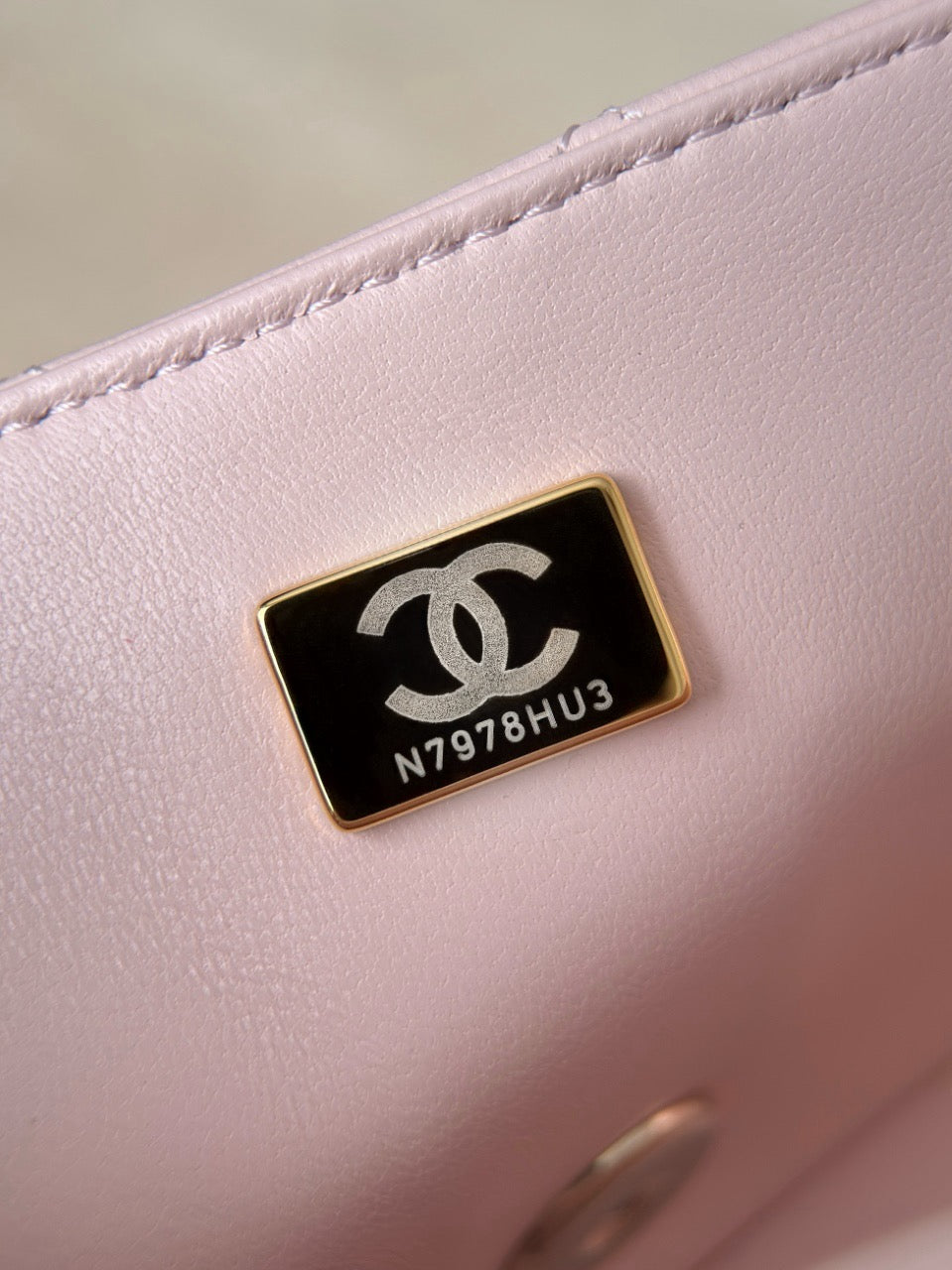 Cf20 Champagne Gold Hardware #4660