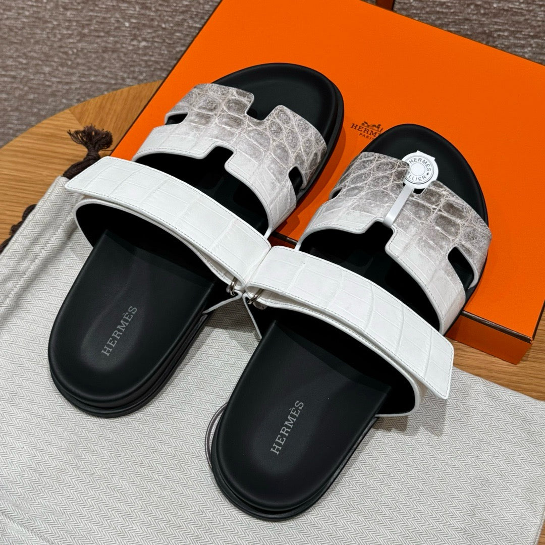 sandal alligator #2577