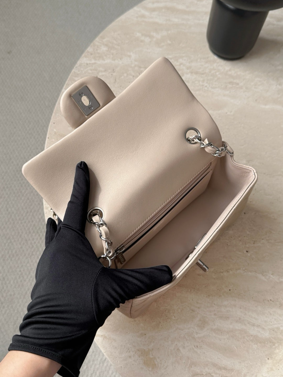 Cf20 Silver Hardware  #4671