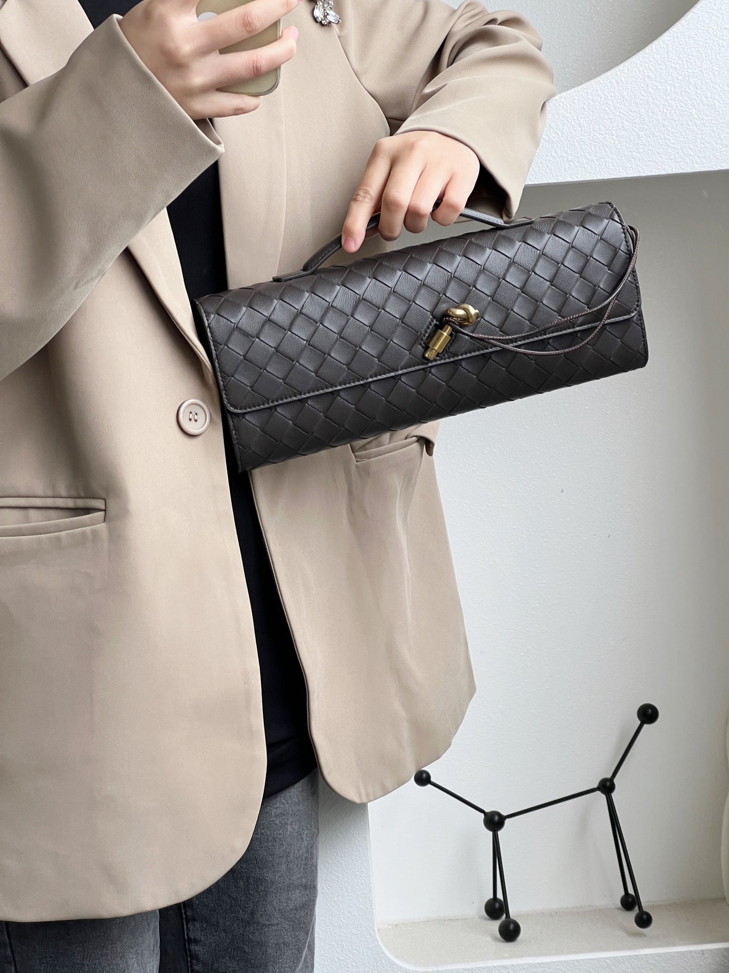 BV Long Andiamo Clutch #478