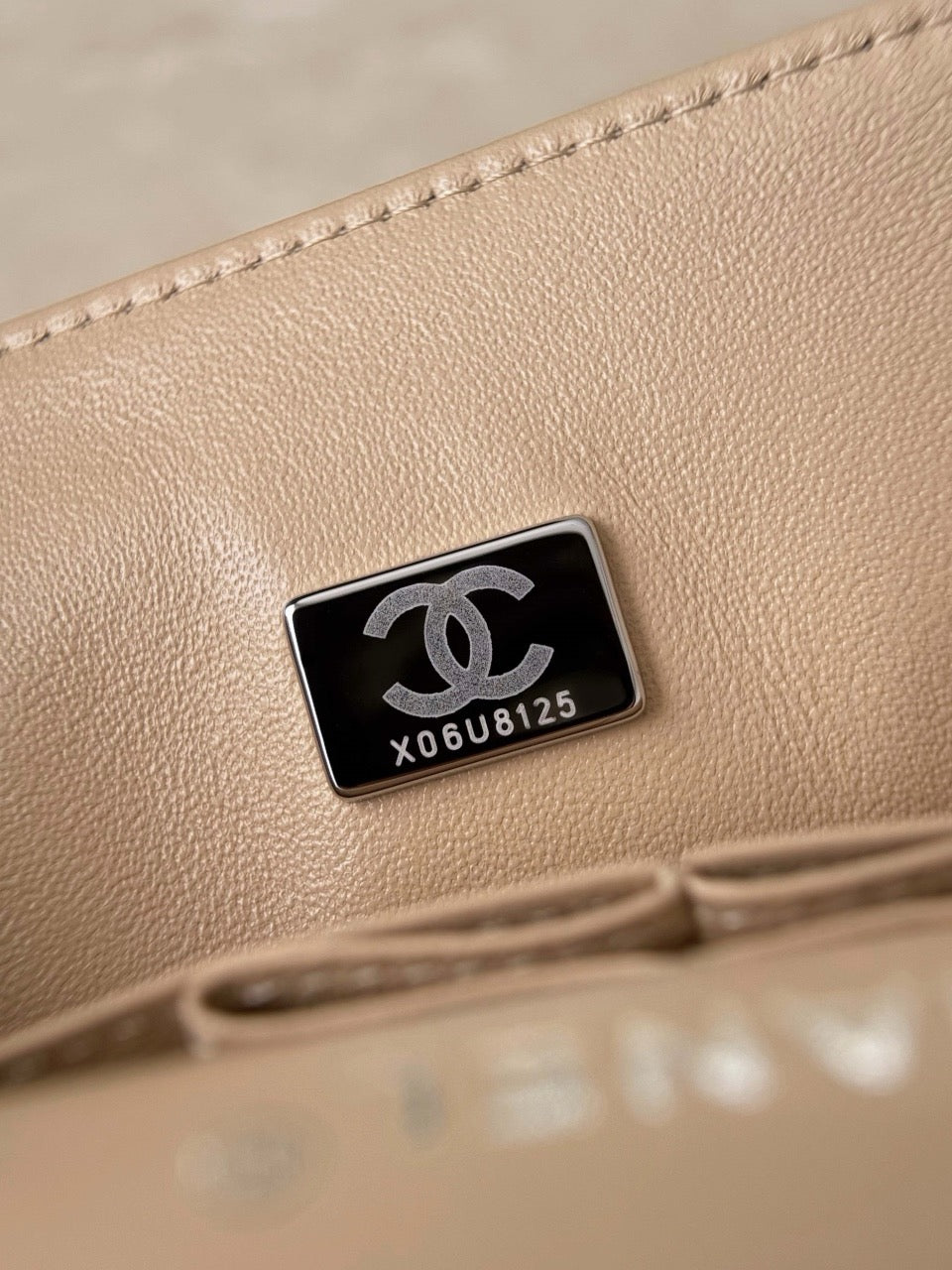 Cf25 Silver Hardware , Caviar # 4202