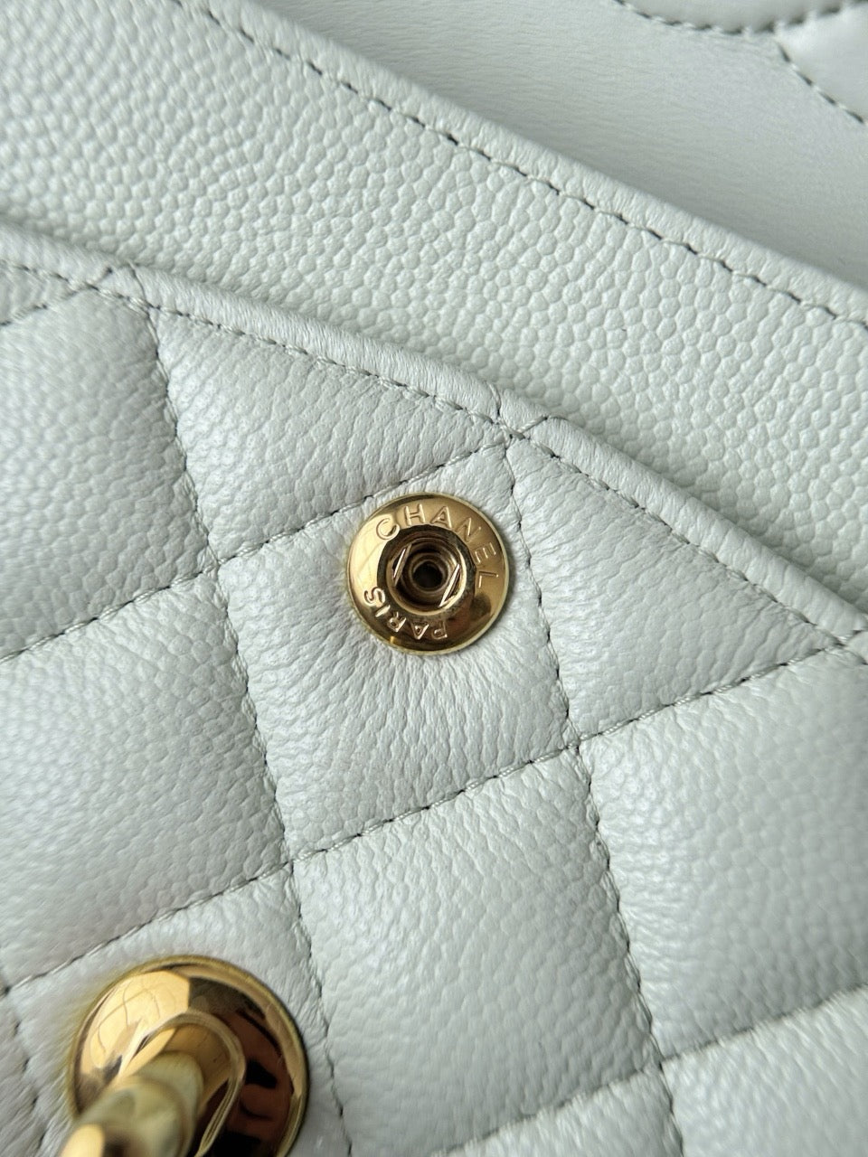 Cf23 Gold Hardware , Caviar # 4224