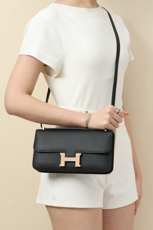 CJG24 , Epsom CK89 Black RoseGold  #4367