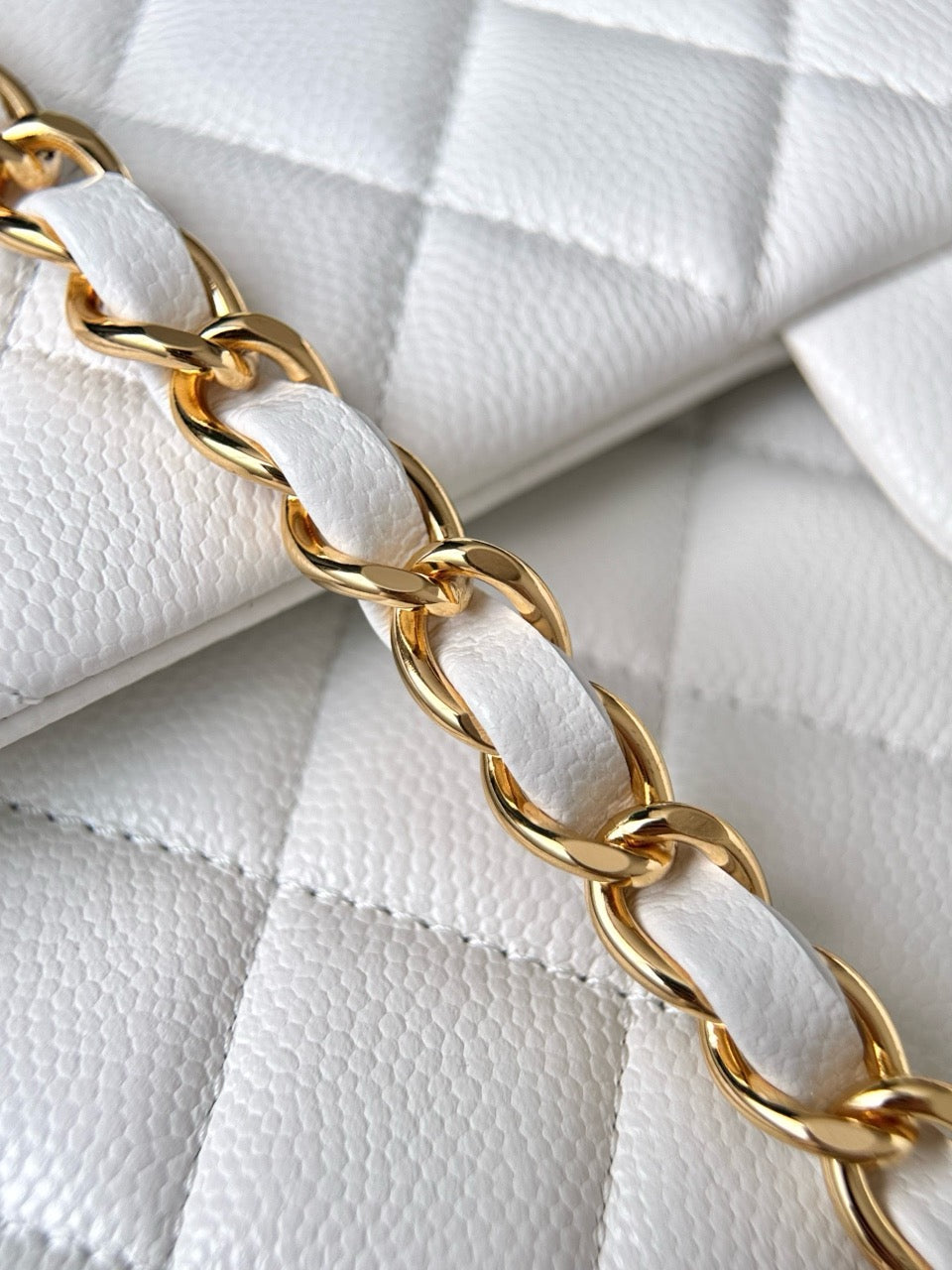 Cf25 Gold Hardware , Caviar # 4208