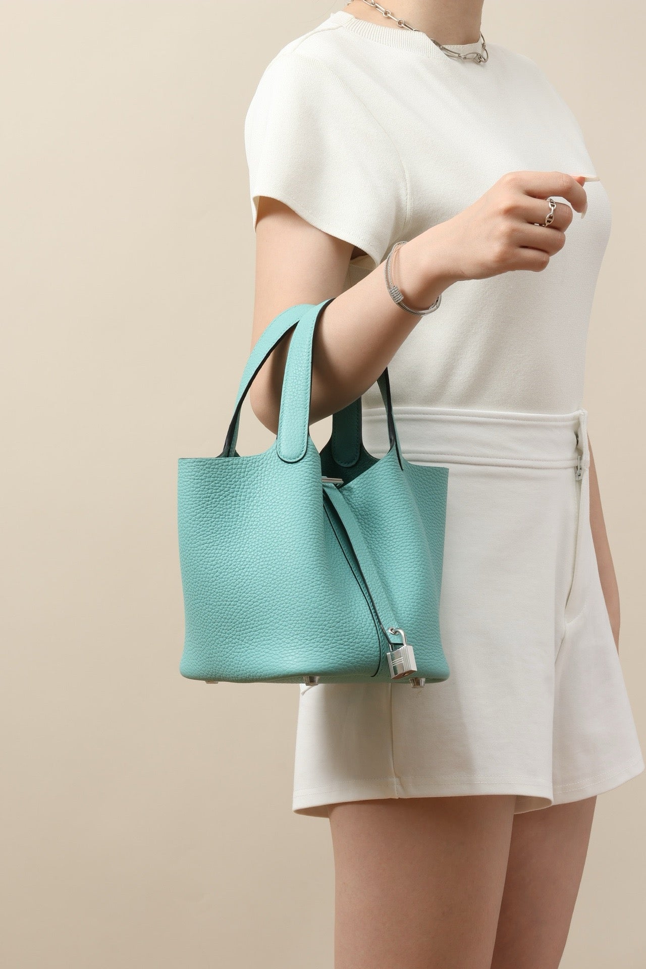 CL18 3P Macaron Blue PHW #4064