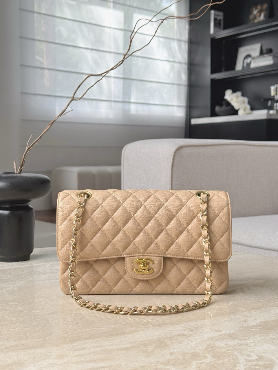 Cf25 Gold Hardware , Caviar # 4201