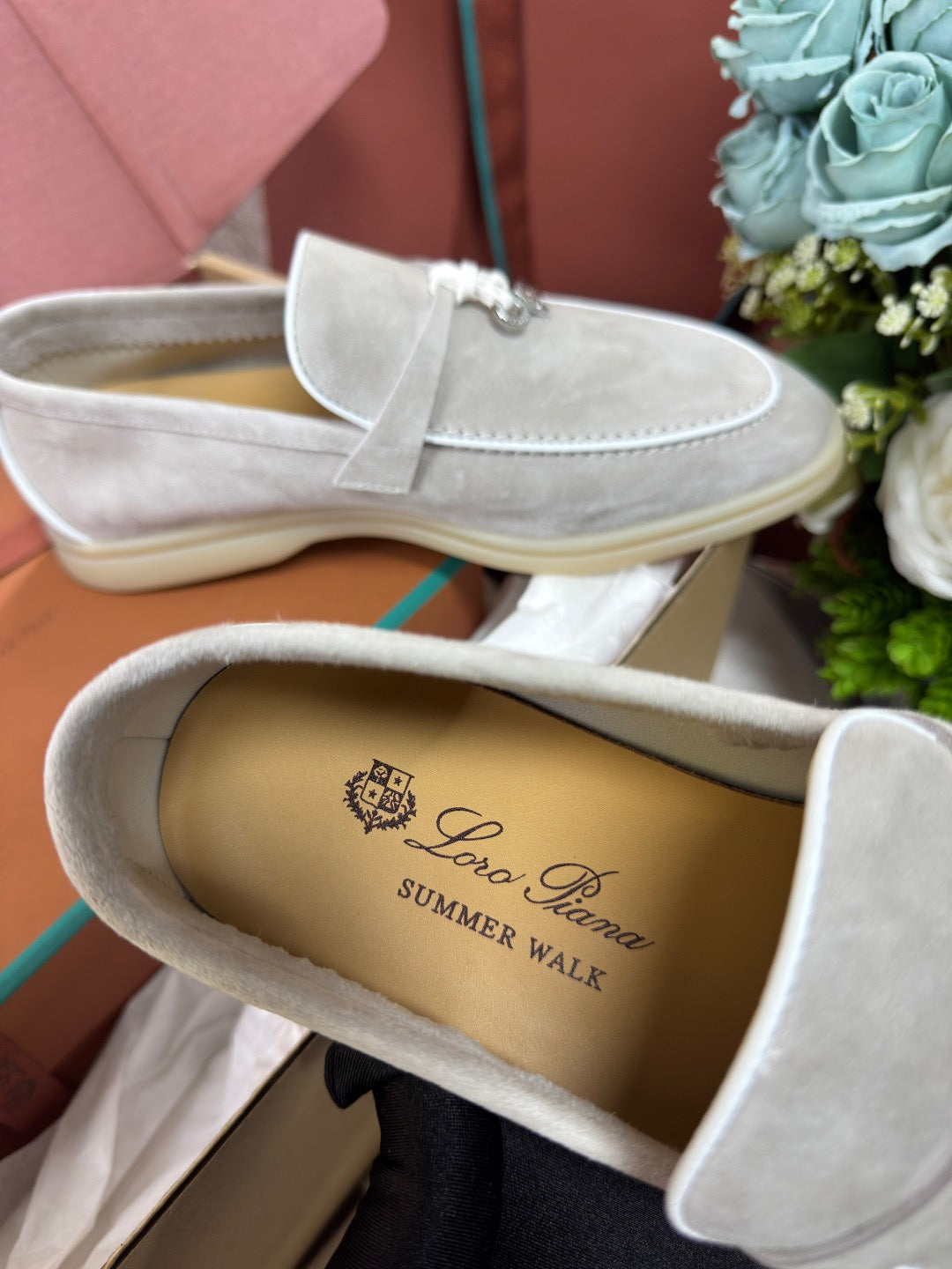 Summer Charms Walk Loafer #2038