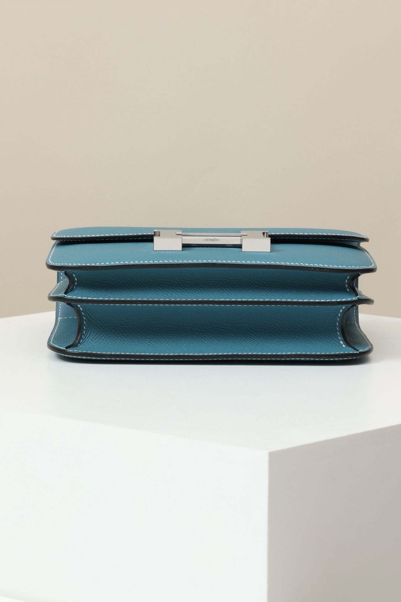 CJ19 19 cm , New Denim Blue Epsom leather PHW #4304