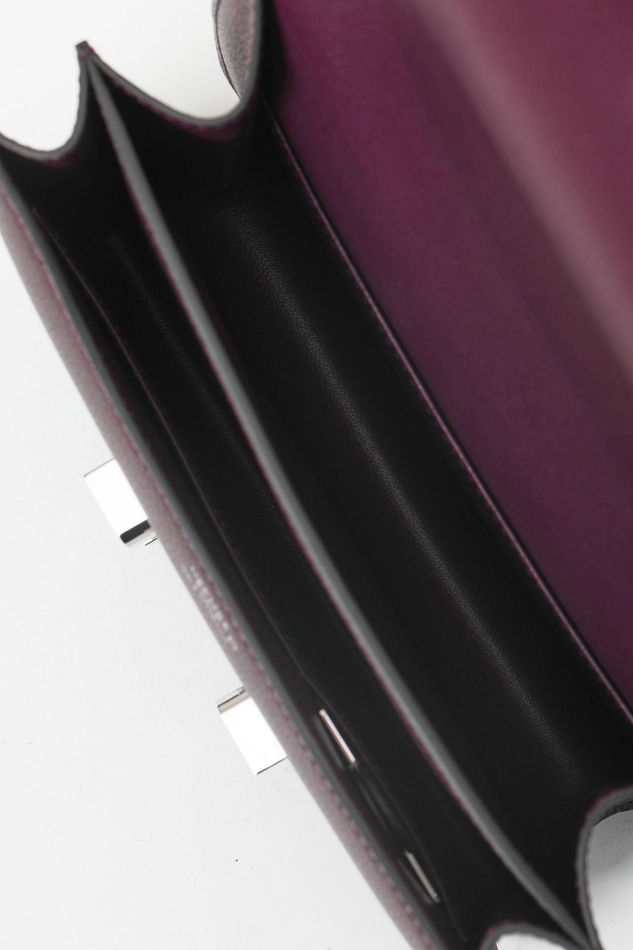 CJG24 , N5 Blackcurrant Purple / 9G Crystal Purple  ,  EVE leather with shiny #4383