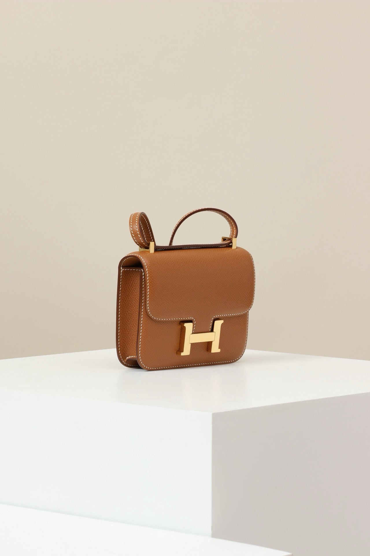 CJ14 , 14 cm, CK37 Gold Brown GHW #4356