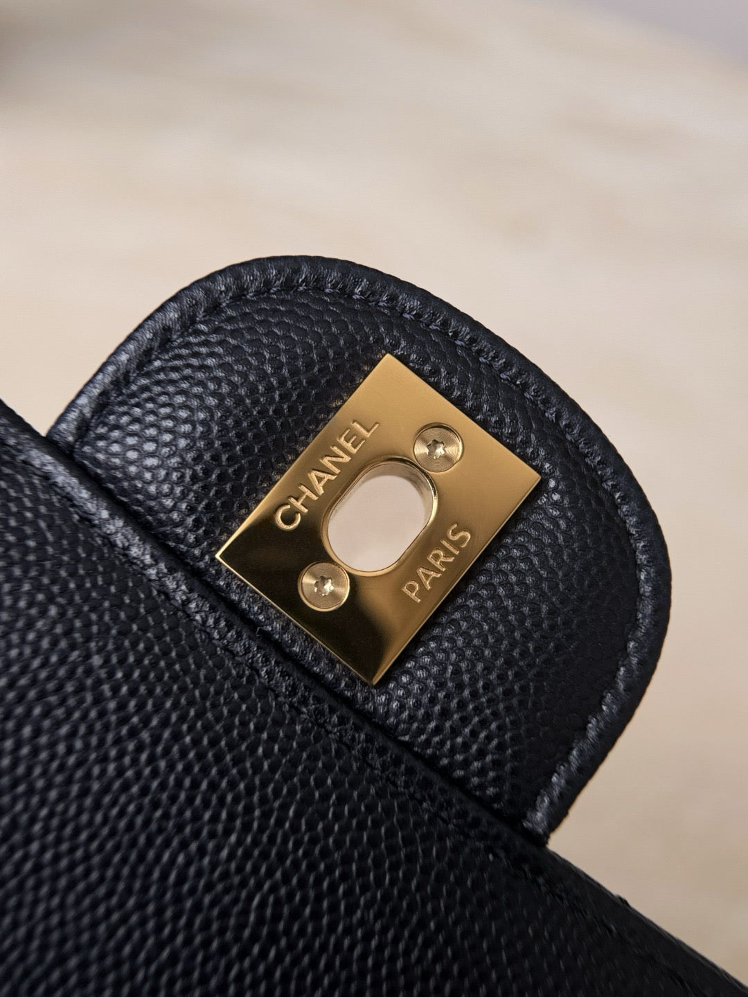 Cf23 Gold Hardware, Caviar # 4231