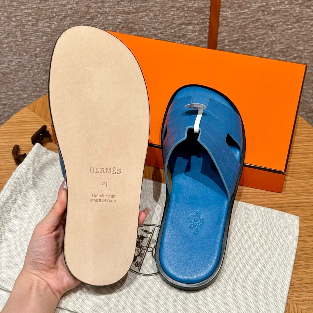 Izmir sandal alligator #2562