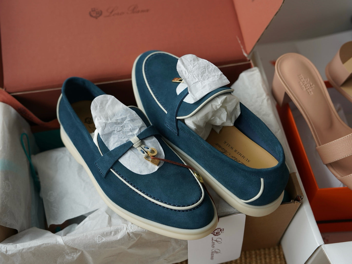 Summer Charms Walk Loafer #2280