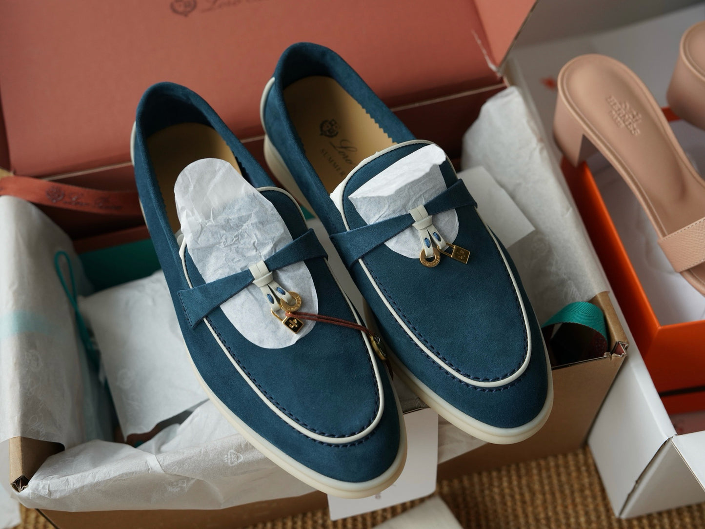Summer Charms Walk Loafer #2280