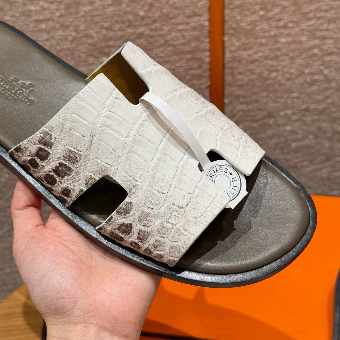 Izmir sandal alligator #2565