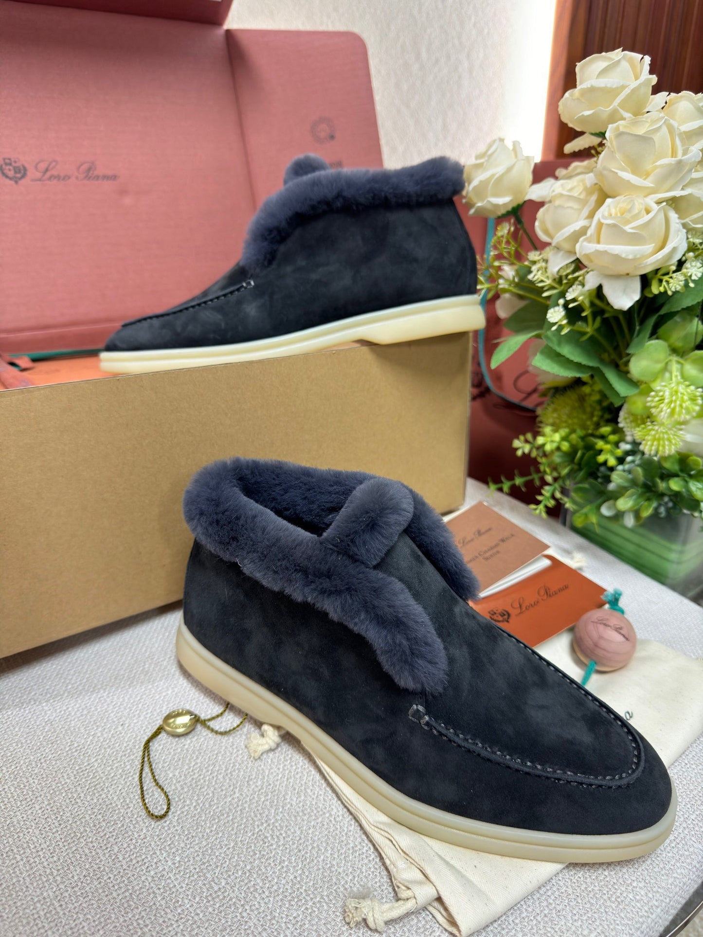 Open Walk Ankle Boot #237