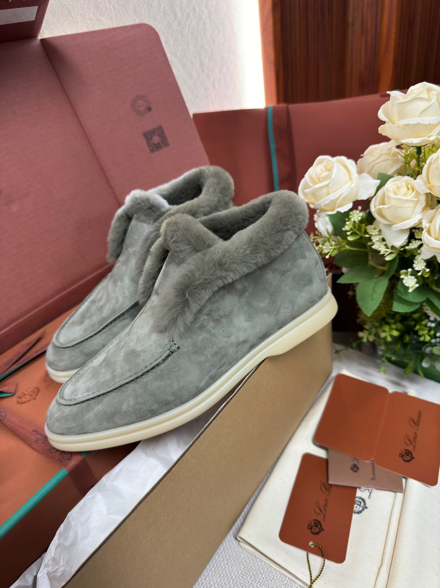 Open Walk Ankle Boot #236