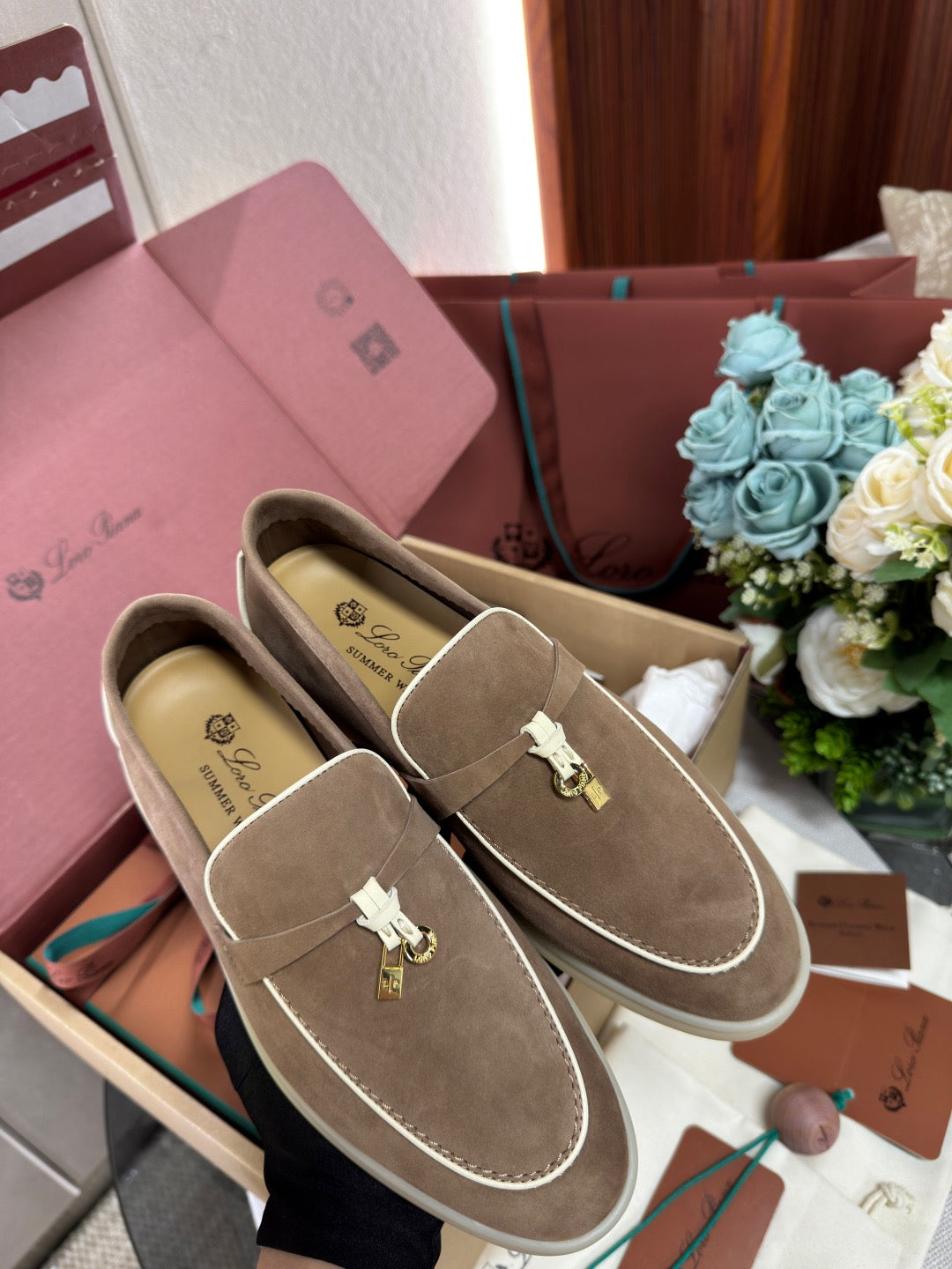 Summer Charms Walk Loafer #2040