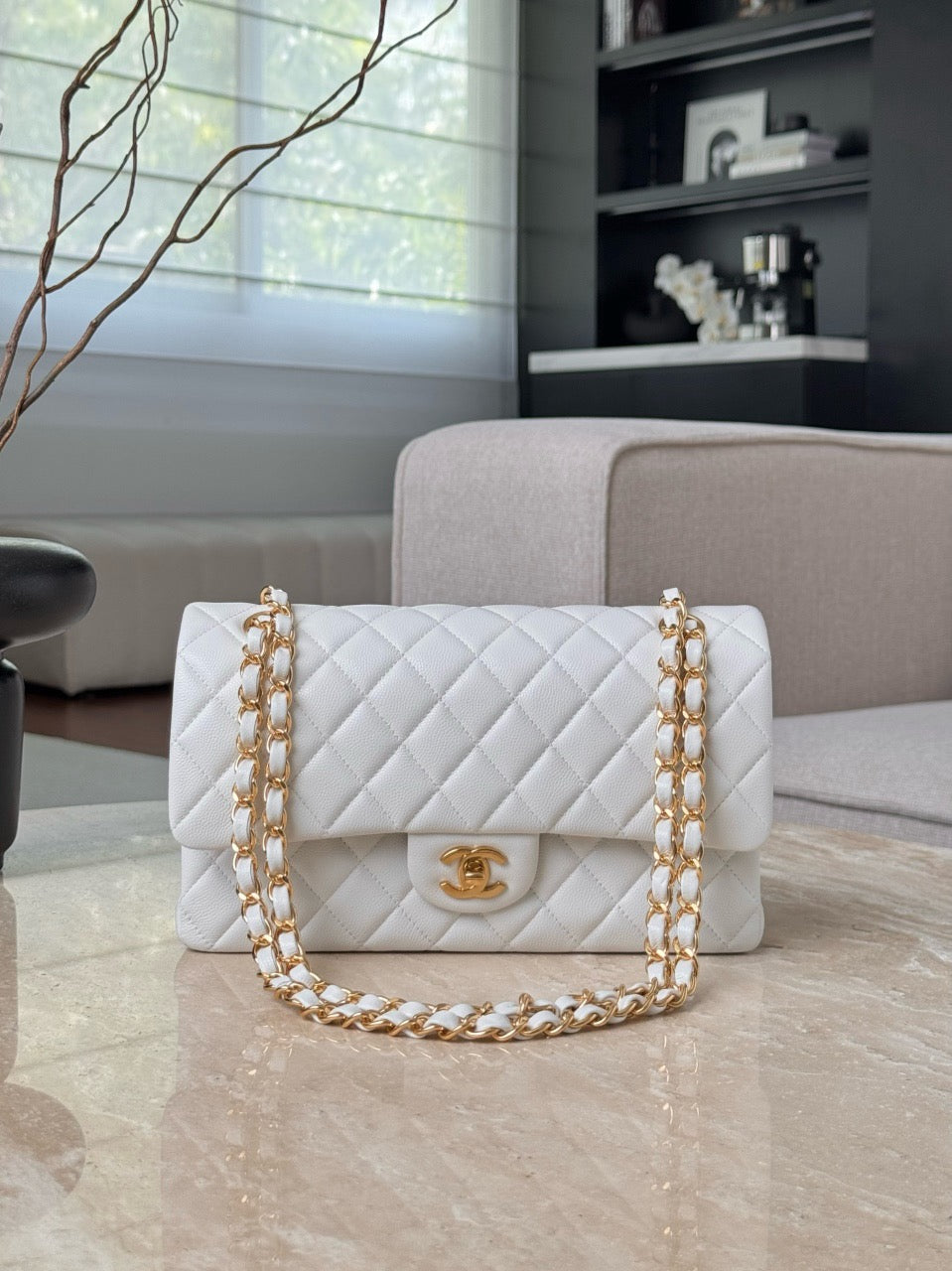 Cf25 Gold Hardware , Caviar # 4208