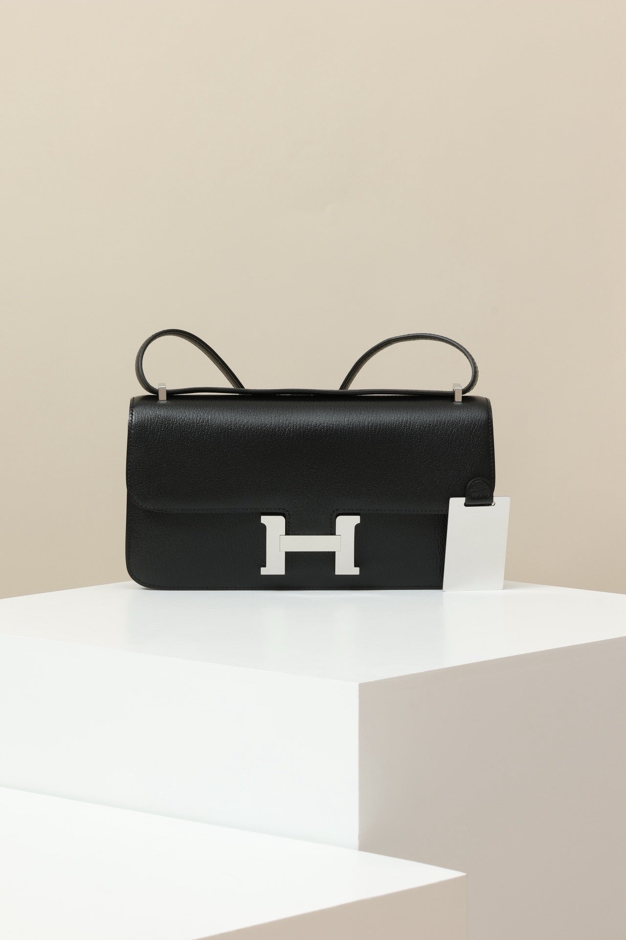 CJG24 ,  CK89 Black Goatskin ,PHW #4380