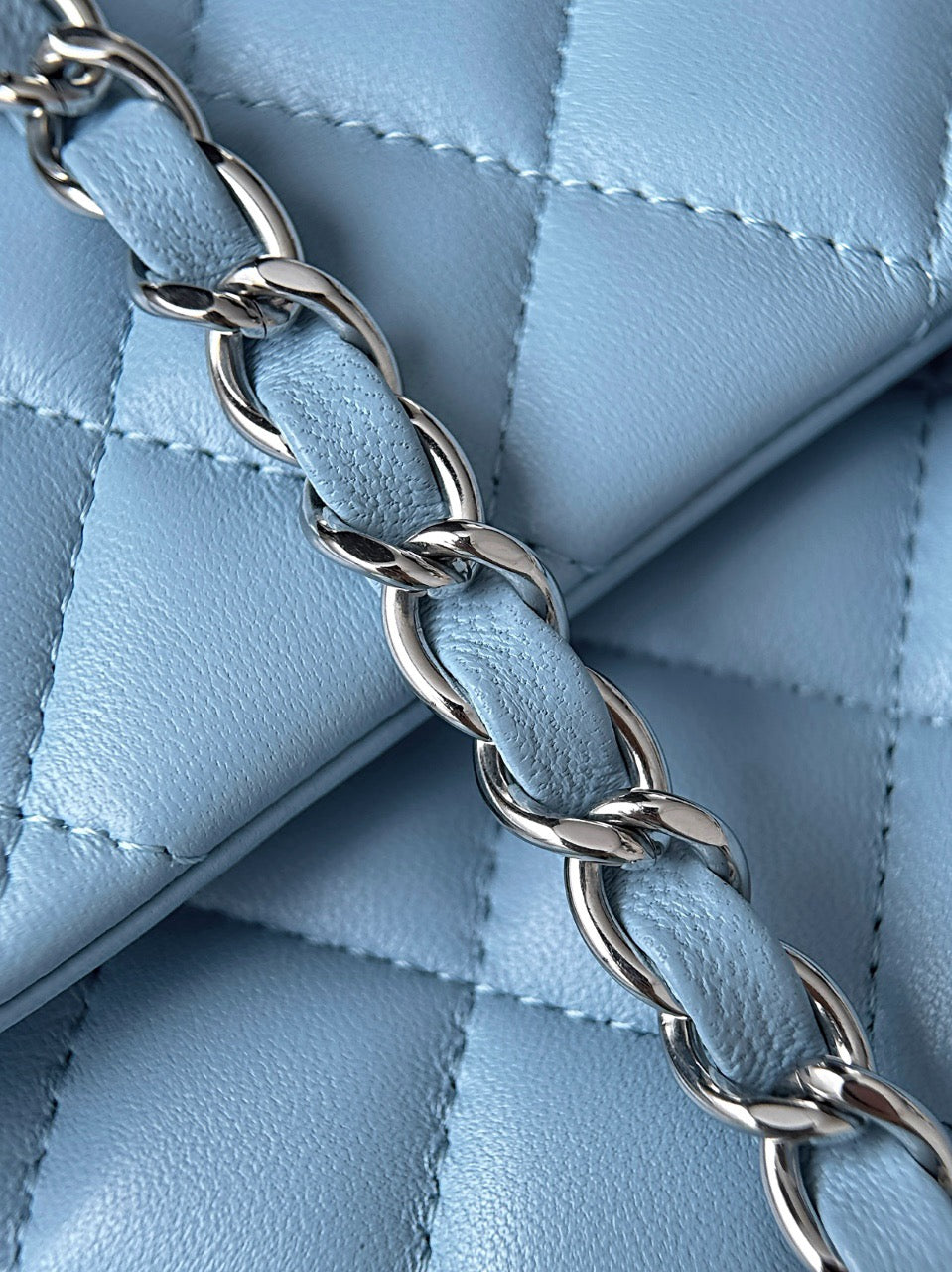 Cf25 Silver Hardware  #3696